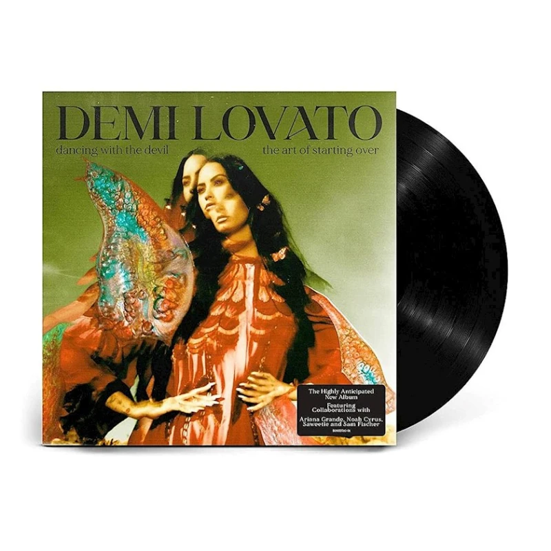Vinil plastin Island Records Demi Lovato - Dwtdtaoso Vinil plastin Island Records Demi Lovato - Dwtdtaoso