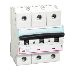 Автоматический выключатель Legrand 408663 3X100 C 10KA