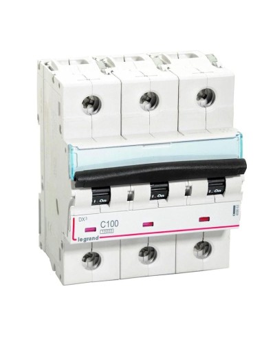 Avtomatik söndürücü Legrand 408663 3X100 C 10KA