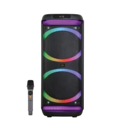 Портативная колонка Euroacs EU-S980 2x10 100W Bluetooth