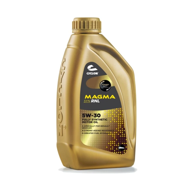 Масло моторное Cyclon Magma SYN RNL 5W-30, 1 л Масло моторное Cyclon Magma SYN RNL 5W-30, 1 л