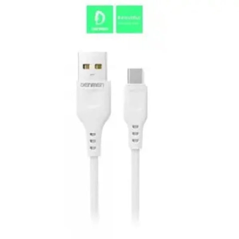 Автомобильное зарядное устройство Denmen DZ01V White Автомобильное зарядное устройство Denmen DZ01V White