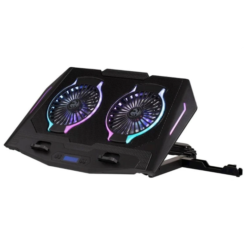 Подставка для ноутбука с охлаждением 2E Gaming 2E-CPG-006 Black Подставка для ноутбука с охлаждением 2E Gaming 2E-CPG-006 Black