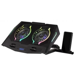 Подставка для ноутбука с охлаждением 2E Gaming 2E-CPG-006 Black