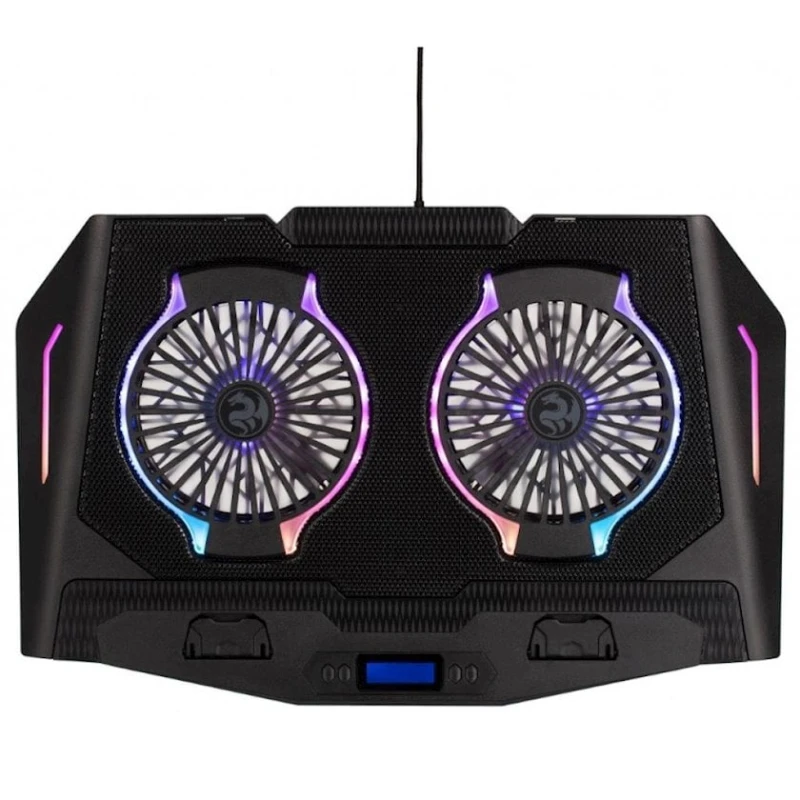 Подставка для ноутбука с охлаждением 2E Gaming 2E-CPG-006 Black Подставка для ноутбука с охлаждением 2E Gaming 2E-CPG-006 Black