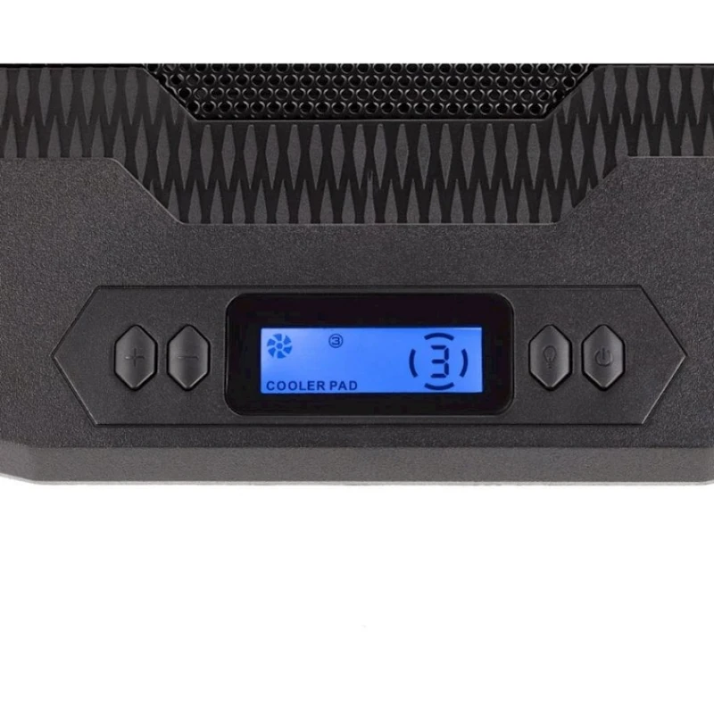 Подставка для ноутбука с охлаждением 2E Gaming 2E-CPG-006 Black Подставка для ноутбука с охлаждением 2E Gaming 2E-CPG-006 Black