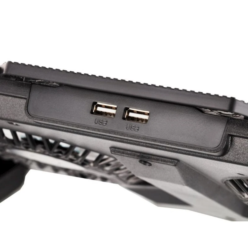 Подставка для ноутбука с охлаждением 2E Gaming 2E-CPG-006 Black Подставка для ноутбука с охлаждением 2E Gaming 2E-CPG-006 Black