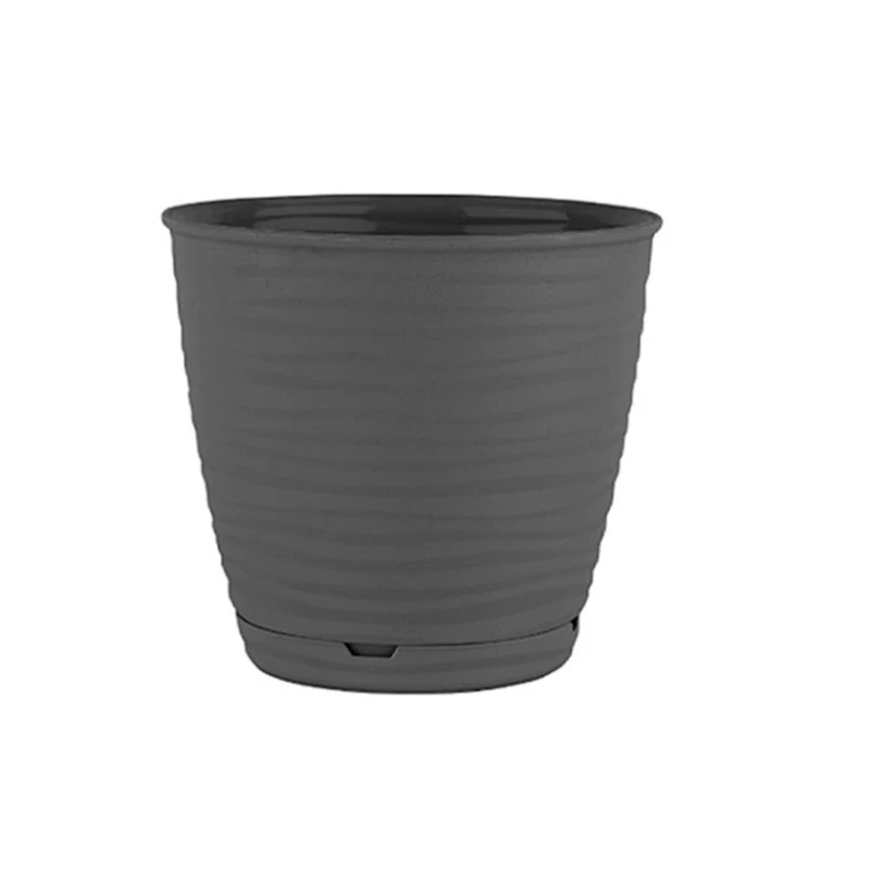 Цветочный горшок İrak Plastik, пластиковый, разные цвета