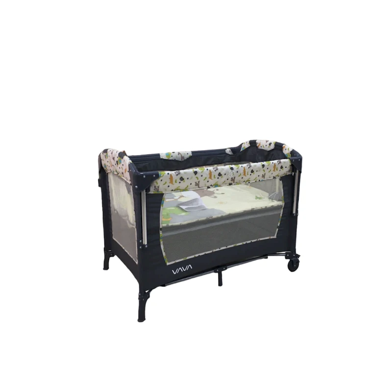 Manej-çarpayı 509, 94x55x76 sm, göy Manej-çarpayı 509, 94x55x76 sm, göy