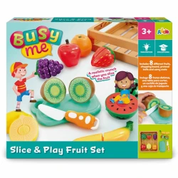 Oyun dəsti Addo Play LTD Busy Me Slicing Fruit V2 315-13126-B, 3+ yaş