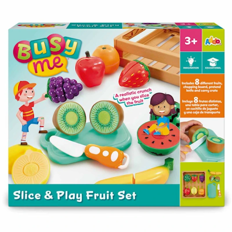 Игровой набор Addo Play LTD Busy Me Slicing Fruit V2 315-13126-B, 3+ лет