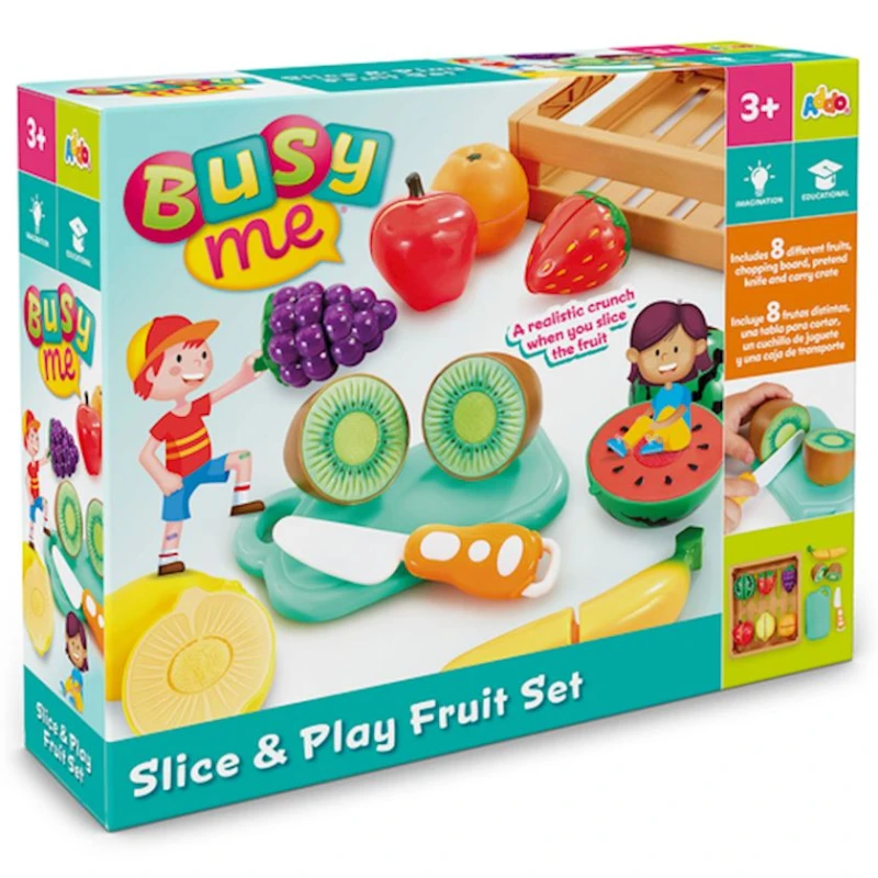 Игровой набор Addo Play LTD Busy Me Slicing Fruit V2 315-13126-B, 3+ лет