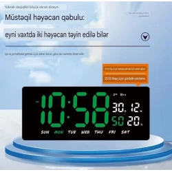 Электронные часы с будильником 6240_Ta03 Электронные часы с будильником 6240_Ta03