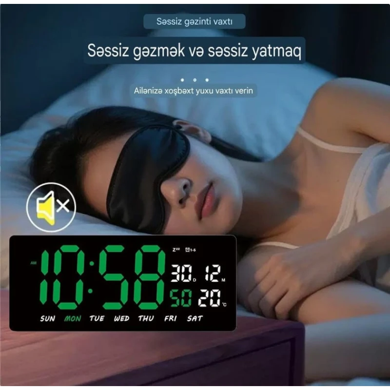 Электронные часы с будильником 6240_Ta03 Электронные часы с будильником 6240_Ta03