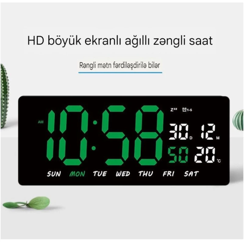 Электронные часы с будильником 6240_Ta03 Электронные часы с будильником 6240_Ta03