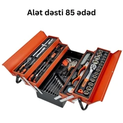 Набор инструментов AD85-1, 85 шт Набор инструментов AD85-1, 85 шт