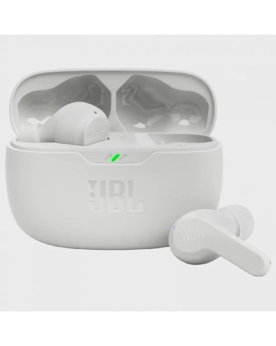Simsiz qulaqlıqlar JBL Wave Beam 2 White - JBL Wave Beam 2 White