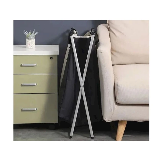 Корзина для белья IF58TES7, черная/бежевая,серая, 38x68x60 см Корзина для белья IF58TES7, черная/бежевая,серая, 38x68x60 см