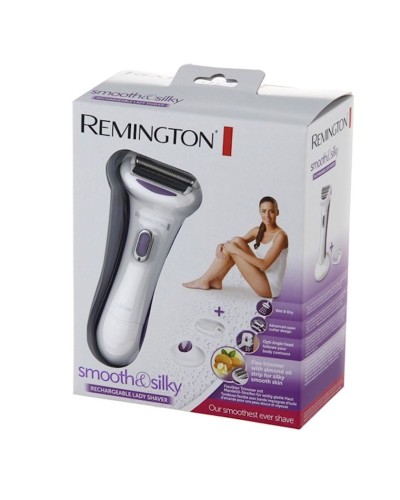 Qadınlar üçün elektrik ülgüc Remington Smooth&Silky WDF5030