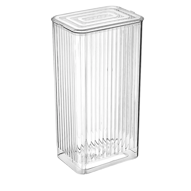 Qida saxlama qabı, PB-843 15×10×27 sm, akril Qida saxlama qabı, PB-843 15×10×27 sm, akril