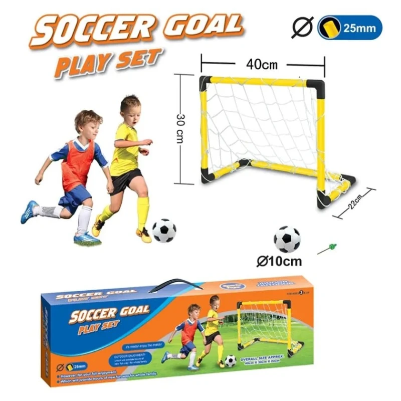 Futbol qapıları SG-22P, 40x30x22 sm, 3+ yaş
