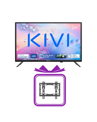 Televizor Kivi 24H760QB + Kronşteyn hədiyyə