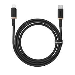Кабель USB Baseus Dura Series Fast Charging Cable Type-C to Lightning, Черный/Золотистый