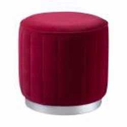 Пуфик 113, красный, 40x35x35 см Пуфик 113, красный, 40x35x35 см