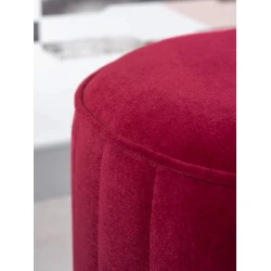 Пуфик 113, красный, 40x35x35 см Пуфик 113, красный, 40x35x35 см