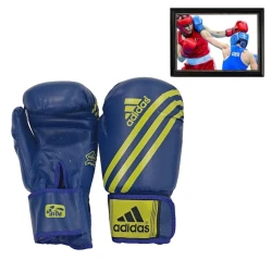 Boks əlcəyi, poliuretan, göy, ölçü 12