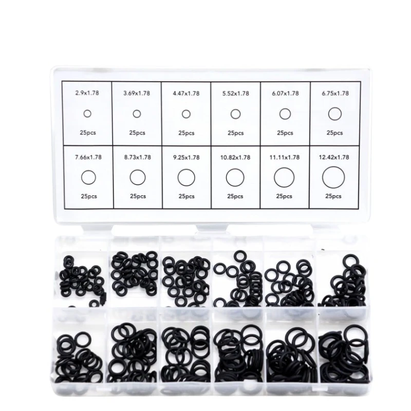 Bərkidici halqa dəsti Worldforce 11073, 300 əd