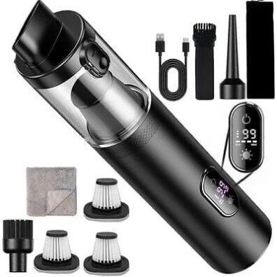 Автомобильный пылесос VC004 2в1 85 Вт