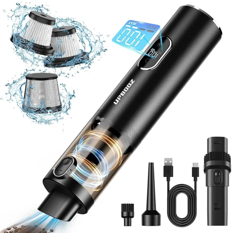 Автомобильный пылесос VC004 2в1 85 Вт