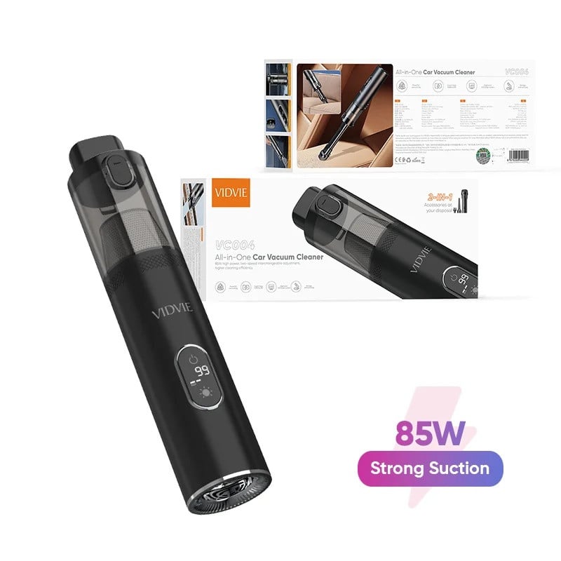 Автомобильный пылесос VC004 2в1 85 Вт