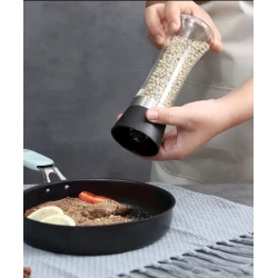 Мельница для специй 21986, 18 см, стекло, прозрачная