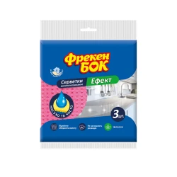 Набор салфеток Freken Bok, целлюлоза, розовый, 3 шт Набор салфеток Freken Bok, целлюлоза, розовый, 3 шт