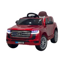 Uşaq elektrik avtomobili VL-KIDS-007, Toyota, qırmızı