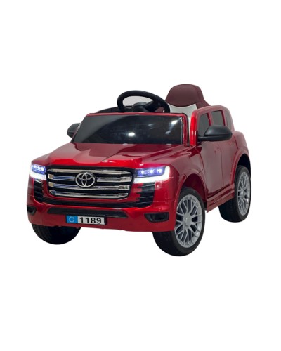 Uşaq elektrik avtomobili VL-KIDS-007, Toyota, qırmızı