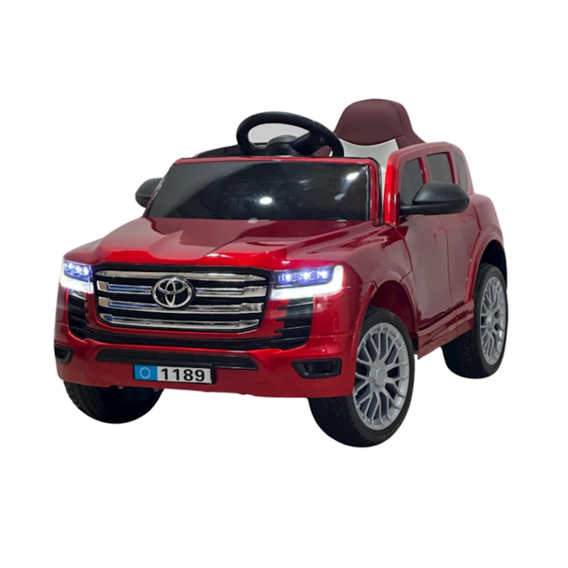 Детский электромобиль VL-KIDS-007, Toyota, красный Детский электромобиль VL-KIDS-007, Toyota, красный
