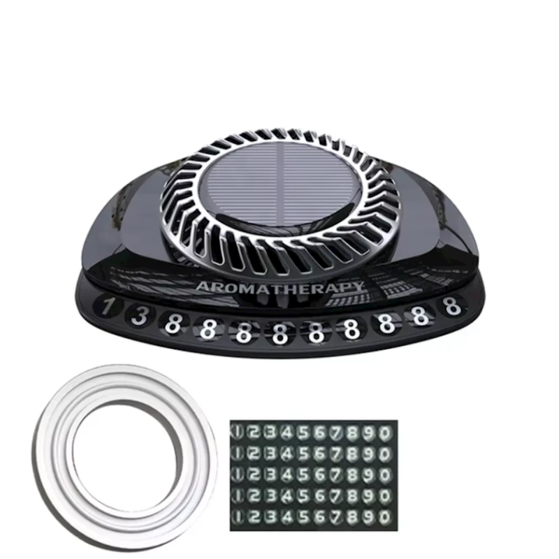 Hava təravətləndiricisi Air Freshener Sunlight Sensor 0235, qara