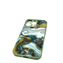 Чехол для Apple iPhone 13 pro зеленый