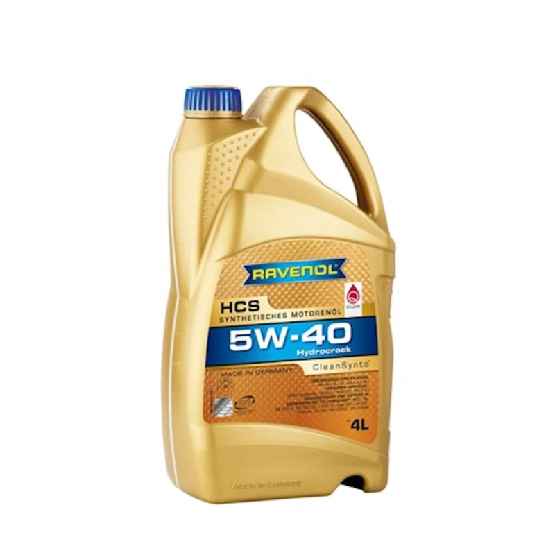 Моторное масло Ravenol HCS SAE 5W-40 4л