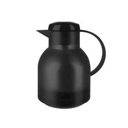 Термокувшин Ideenwelt 1 л, полипропилен, Черный Термокувшин Ideenwelt 1 л, полипропилен, Черный
