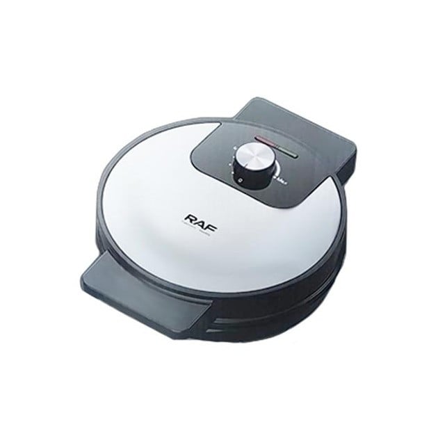 RAF R.2226 Электрическая вафельница 1000 Вт с антипригарным покрытием и формой для мороженого RAF R.2226-RA
