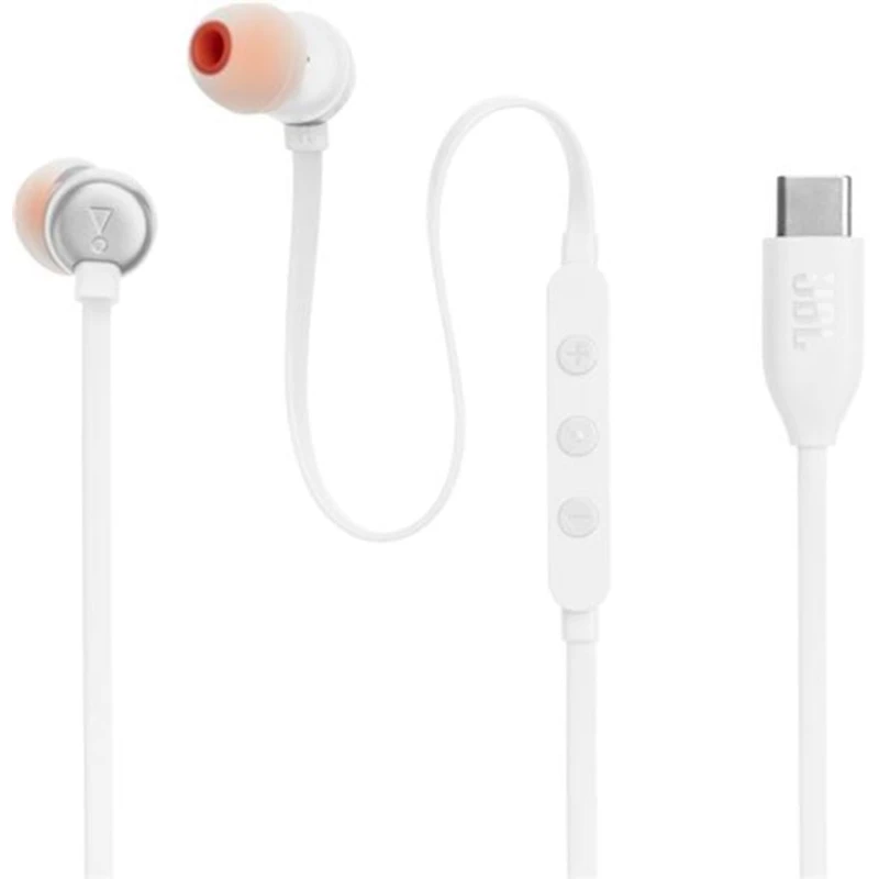 Наушники JBL Tune 310C USB-C White Наушники JBL Tune 310C USB-C White