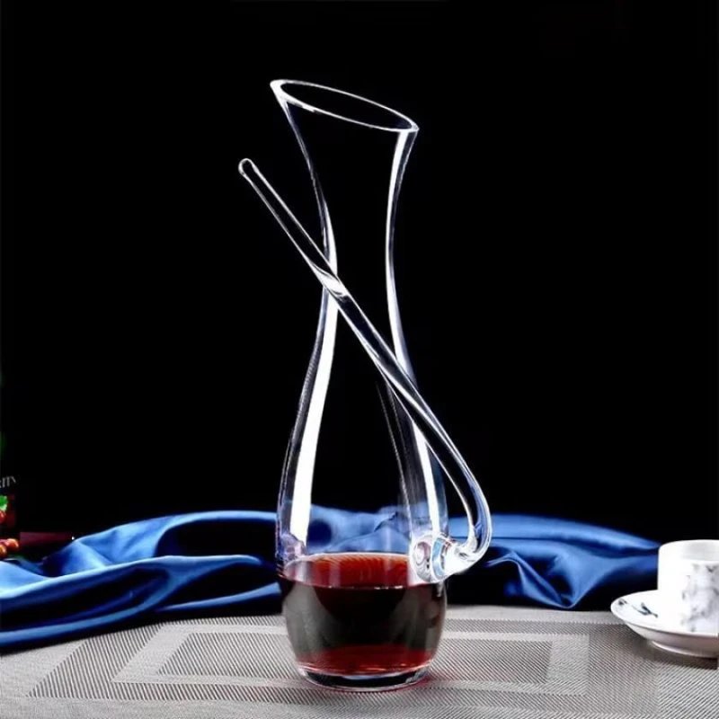 Декантер PP-LL-007, стекло, 1.5 л, прозрачный Декантер PP-LL-007, стекло, 1.5 л, прозрачный