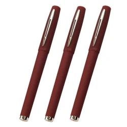 Diyircəkli qələm Baoke, qırmızı, 3 əd