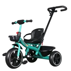 Uşaqlar üçün üçtəkərli velosiped 5237_206, yaşıl, 1-3 yaş