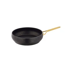 Tava Ozkent K-562.01, 28 sm, qranit, qara