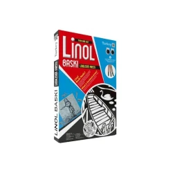 Набор для рисования KumToys Linol Baskı KM5004, 22x32 см